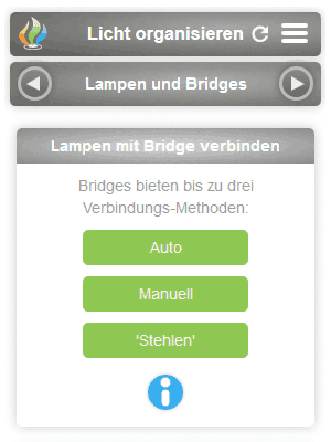 Philips Hue - Bridge und Lampen mit easyHUE verbinden