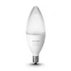 Philips HUE Lampe mit E14 Fassung - weiss, Farbtemperatur einstellbar, dimmbar