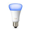 Philips HUE Lampe mit E27 Fassung - bunt, Farbe einstellbar, dimmbar