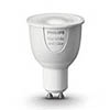Philips HUE Lampe mit GU10 Fassung - weiss, Farbtemperatur einstellbar, dimmbar