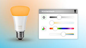 Philips Hue - LED-Steuerung