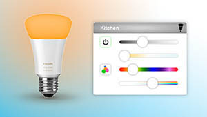 Philips Hue - LED control