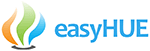 easyHUE - Logo