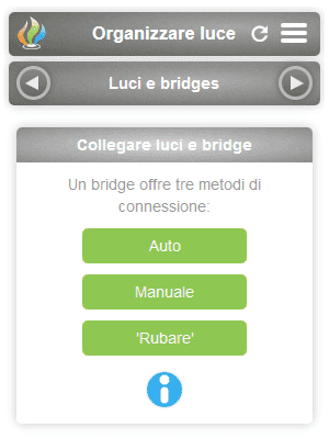 Philips Hue - Collegare luci e bridge con easyHUE