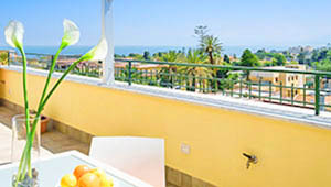 Holiday apartment Casa Panorama in Santa Flavia